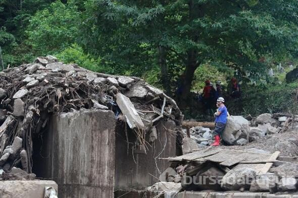Sel felaketinden gelen görüntüler dehşete düşürdü