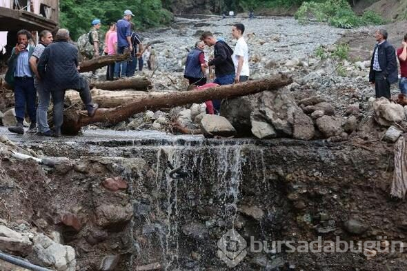 Sel felaketinden gelen görüntüler dehşete düşürdü