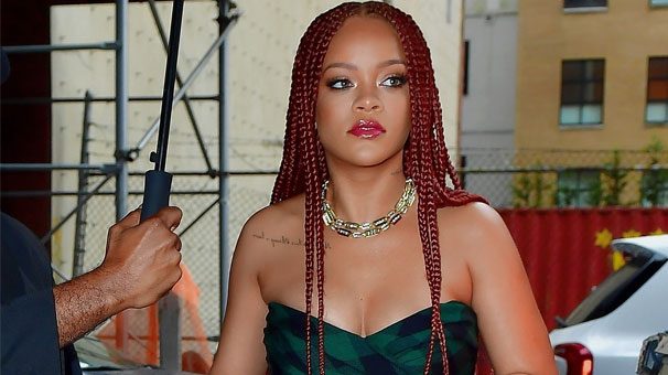 Rihanna'nın yeni saçları