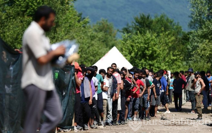 Dünya genelinde mülteci krizi artarak devam ediyor