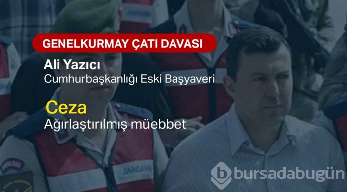 Darbe planlayıcıları için karar 