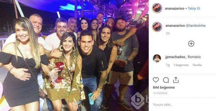 31 yaş küçük sevgilisi olay oldu