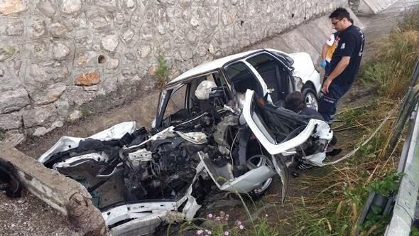 Samsun'da kan donduran kaza