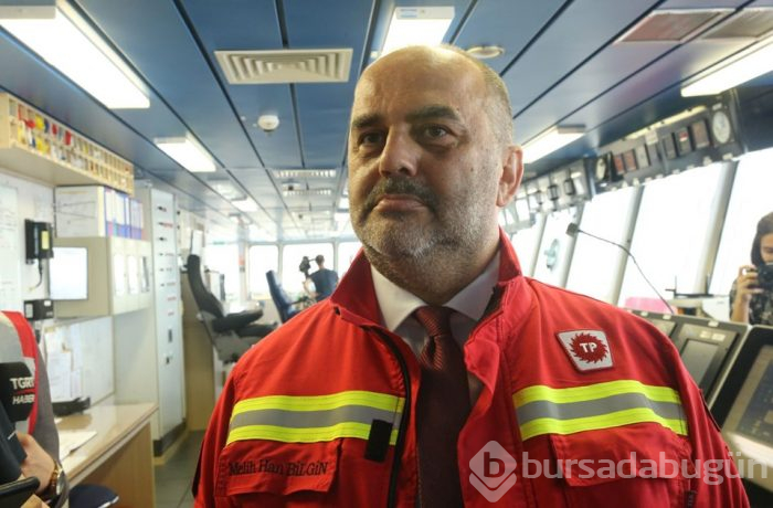 Yavuz gemisi Akdeniz'e uğurlandı