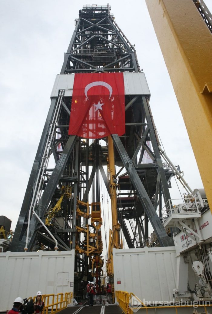 Yavuz gemisi Akdeniz'e uğurlandı