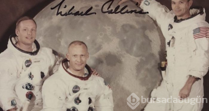 Apollo 11'den daha önce yayınlanmamış yeni kare