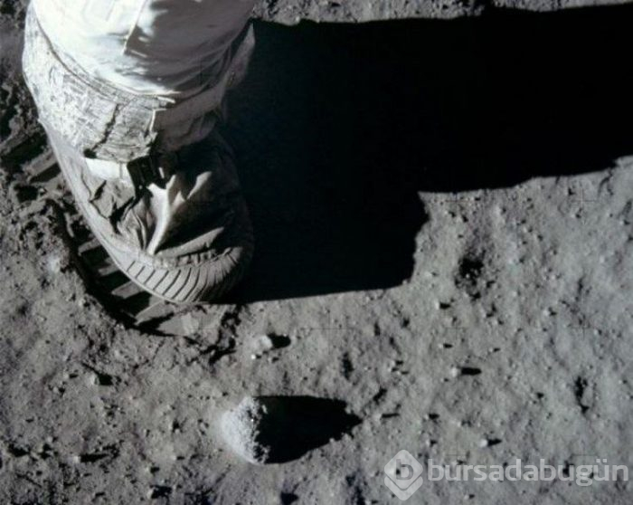 Apollo 11'den daha önce yayınlanmamış yeni kare