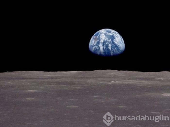 Apollo 11'den daha önce yayınlanmamış yeni kare