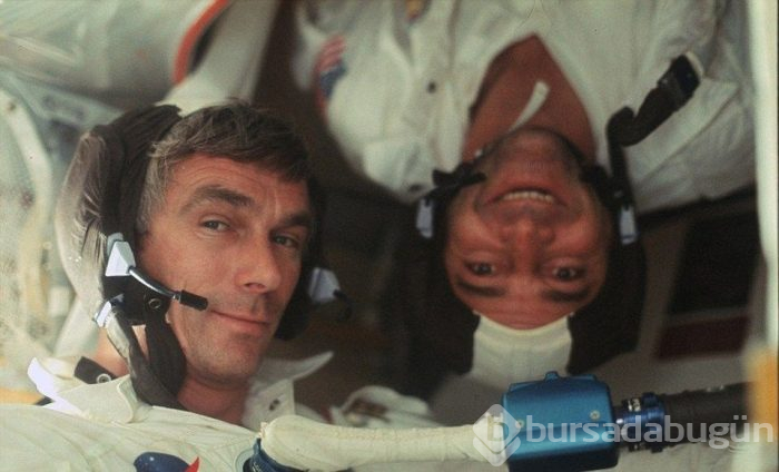 Apollo 11'den daha önce yayınlanmamış yeni kare