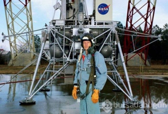 Apollo 11'den daha önce yayınlanmamış yeni kare