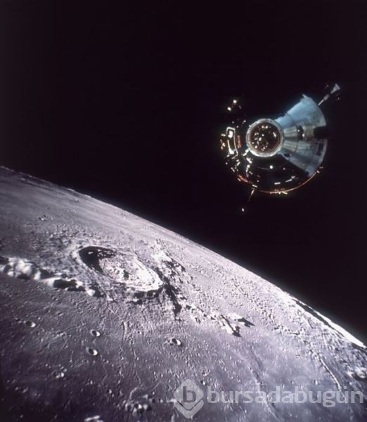 Apollo 11'den daha önce yayınlanmamış yeni kare