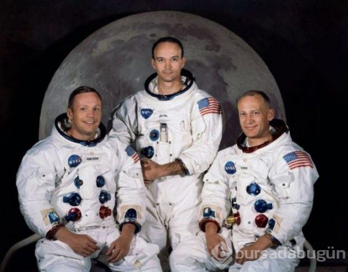 Apollo 11'den daha önce yayınlanmamış yeni kare