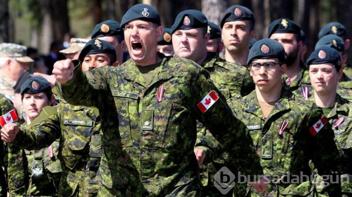 NATO'nun en güçlü 10 ordusu belli oldu 