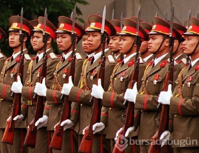 NATO'nun en güçlü 10 ordusu belli oldu 