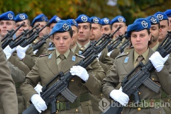 NATO'nun en güçlü 10 ordusu belli oldu 