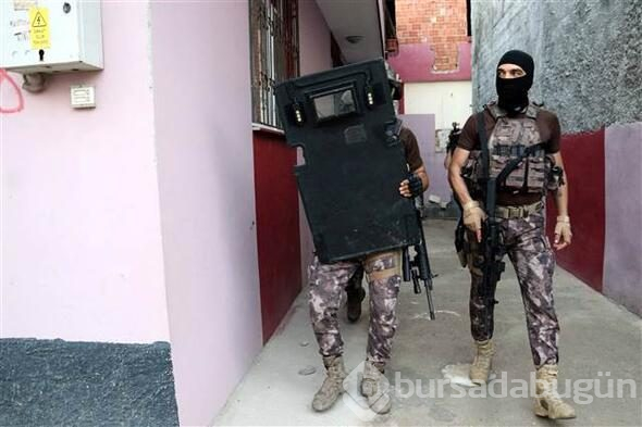 Adana'da operasyon
