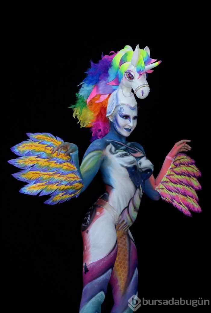 Body Painting Photos  Vücut boyama, Hot, Boya