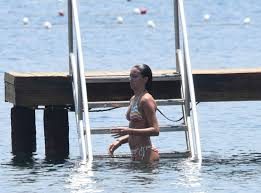 Geçen yılın Türkiye 2. Güzeli tatil yapıyor