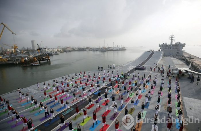 "Dünya Yoga Günü"