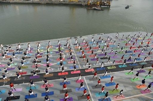 "Dünya Yoga Günü"