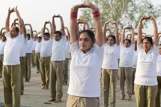 "Dünya Yoga Günü"