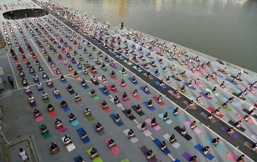 "Dünya Yoga Günü"