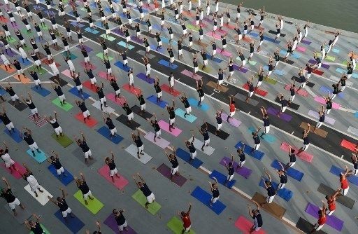 "Dünya Yoga Günü"