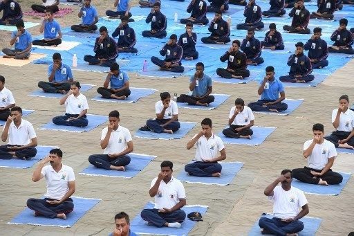 "Dünya Yoga Günü"