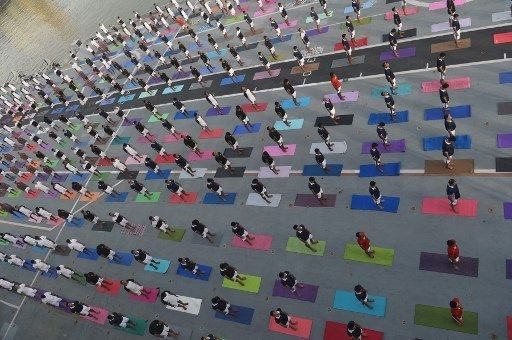 "Dünya Yoga Günü"