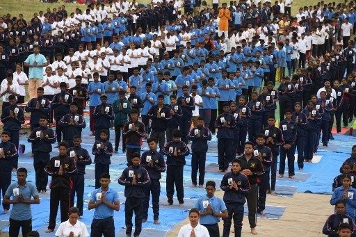 "Dünya Yoga Günü"