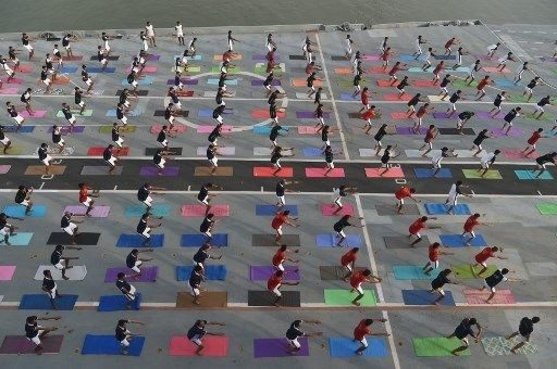 "Dünya Yoga Günü"