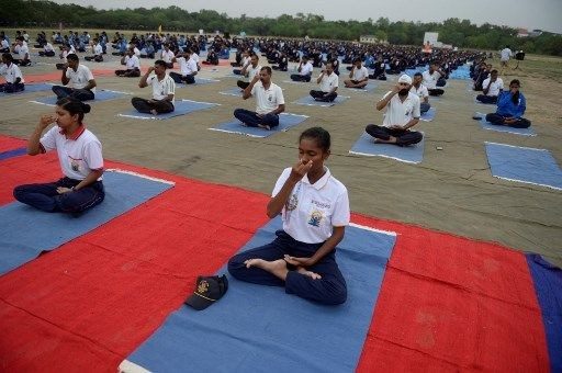 "Dünya Yoga Günü"