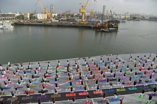 "Dünya Yoga Günü"