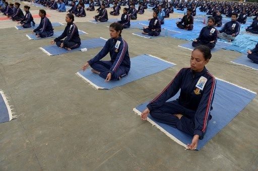 "Dünya Yoga Günü"