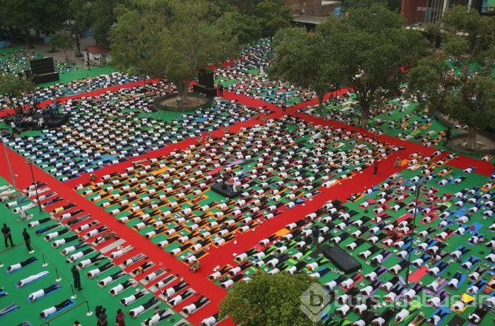 "Dünya Yoga Günü"