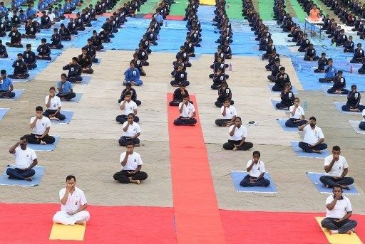 "Dünya Yoga Günü"