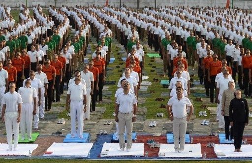 "Dünya Yoga Günü"