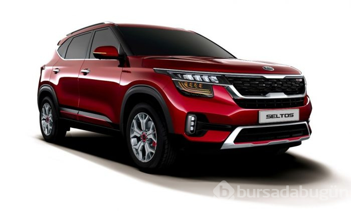 Kia yeni SUV modeli Seltos'u tanıttı