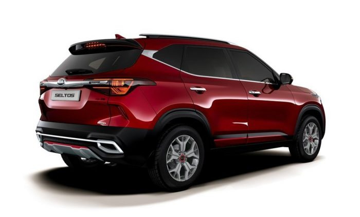 Kia yeni SUV modeli Seltos'u tanıttı
