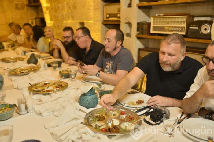 Dünyada yemeğin önde gelen isimleri Mardin'e hayran kaldı
