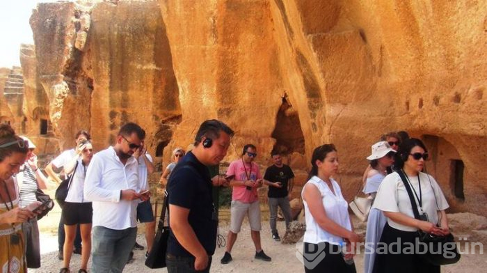 Dünyada yemeğin önde gelen isimleri Mardin'e hayran kaldı
