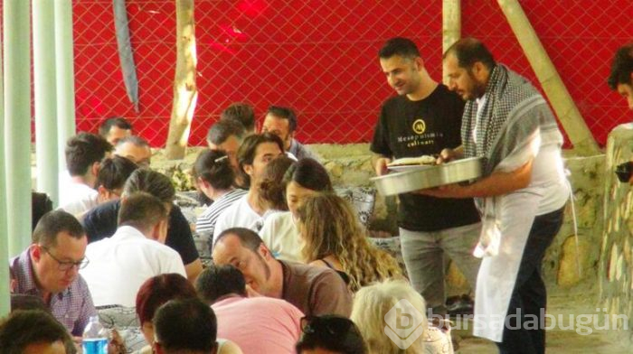 Dünyada yemeğin önde gelen isimleri Mardin'e hayran kaldı
