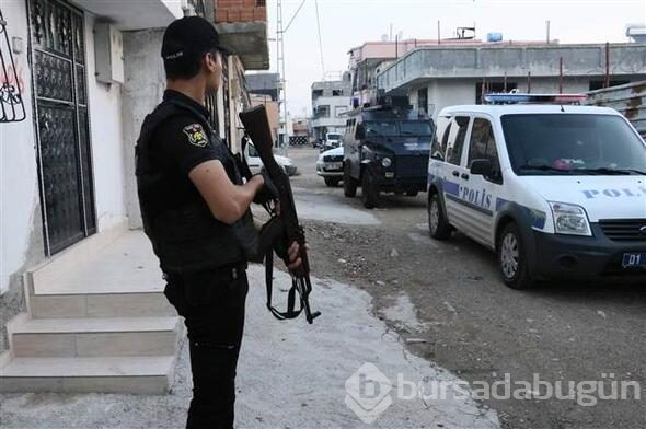 Adana'da operasyon
