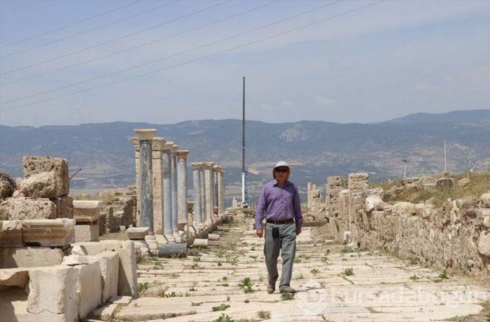 2 bin yıllık Laodikya Stadyumu'nun antik yolu gün ışığına çıkarılıyor 