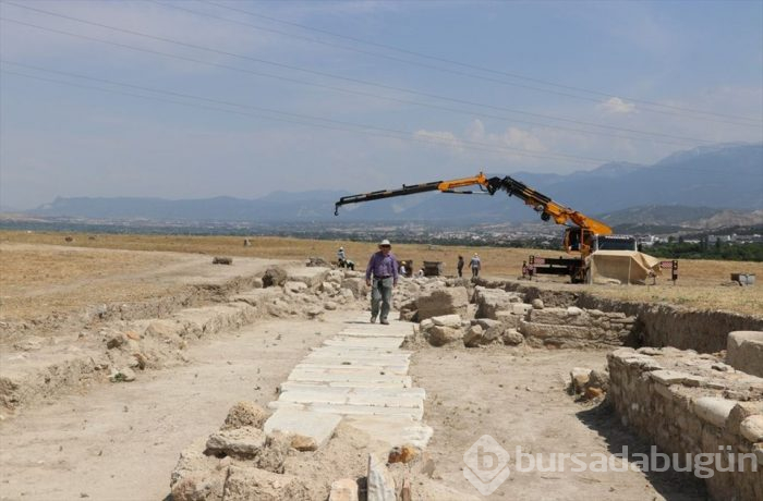 2 bin yıllık Laodikya Stadyumu'nun antik yolu gün ışığına çıkarılıyor 