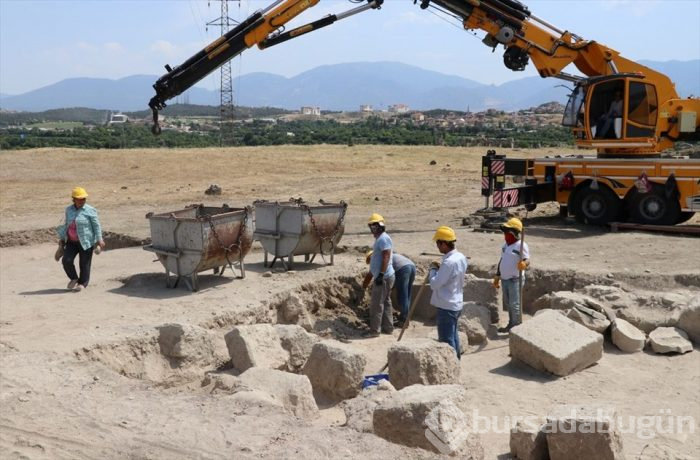 2 bin yıllık Laodikya Stadyumu'nun antik yolu gün ışığına çıkarılıyor 