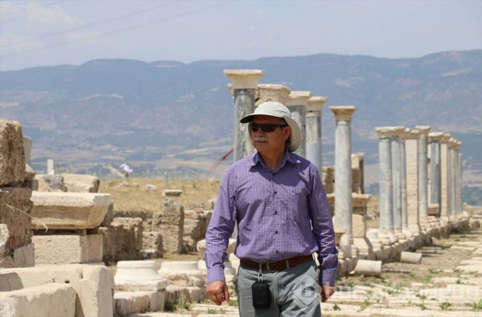 2 bin yıllık Laodikya Stadyumu'nun antik yolu gün ışığına çıkarılıyor 