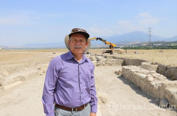 2 bin yıllık Laodikya Stadyumu'nun antik yolu gün ışığına çıkarılıyor 