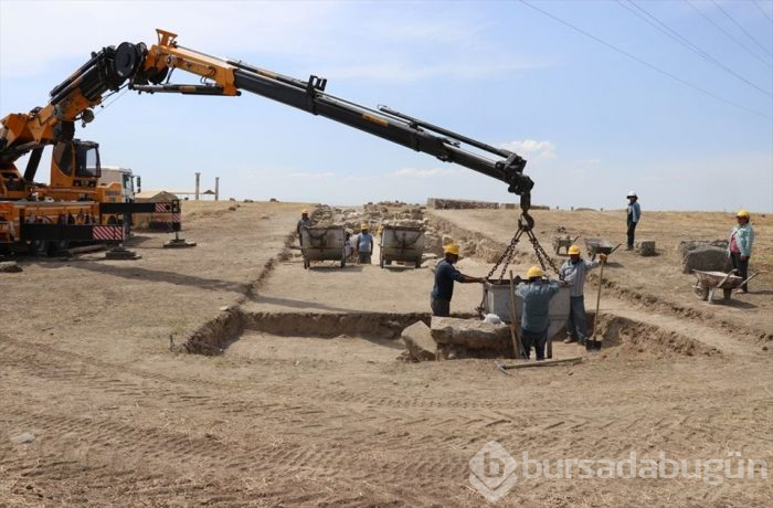 2 bin yıllık Laodikya Stadyumu'nun antik yolu gün ışığına çıkarılıyor 