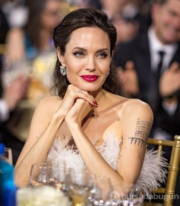 Angelina Jolie Time'a editör oldu